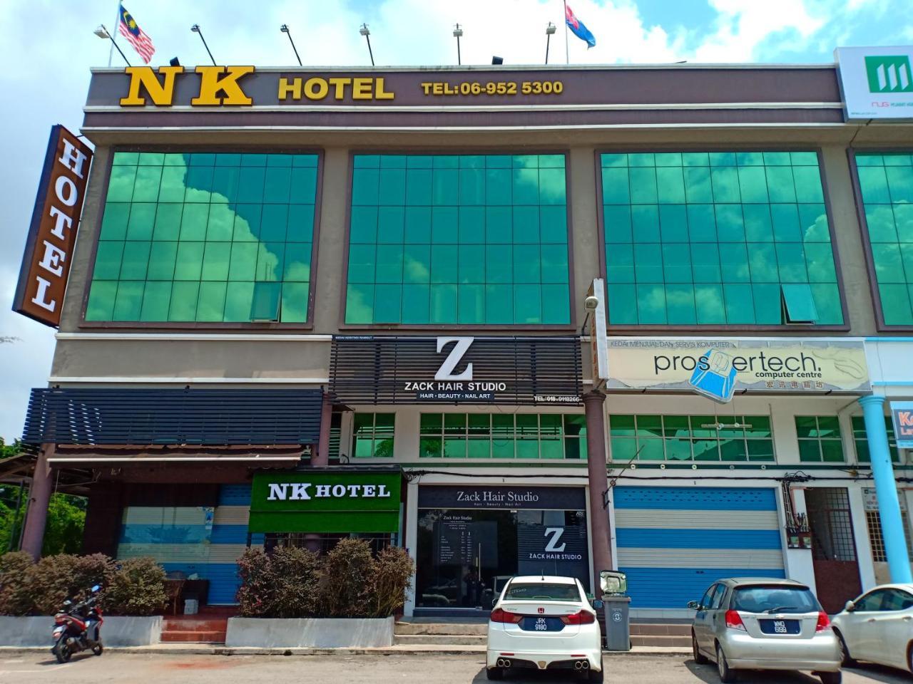 N K Hotel Muar Dış mekan fotoğraf