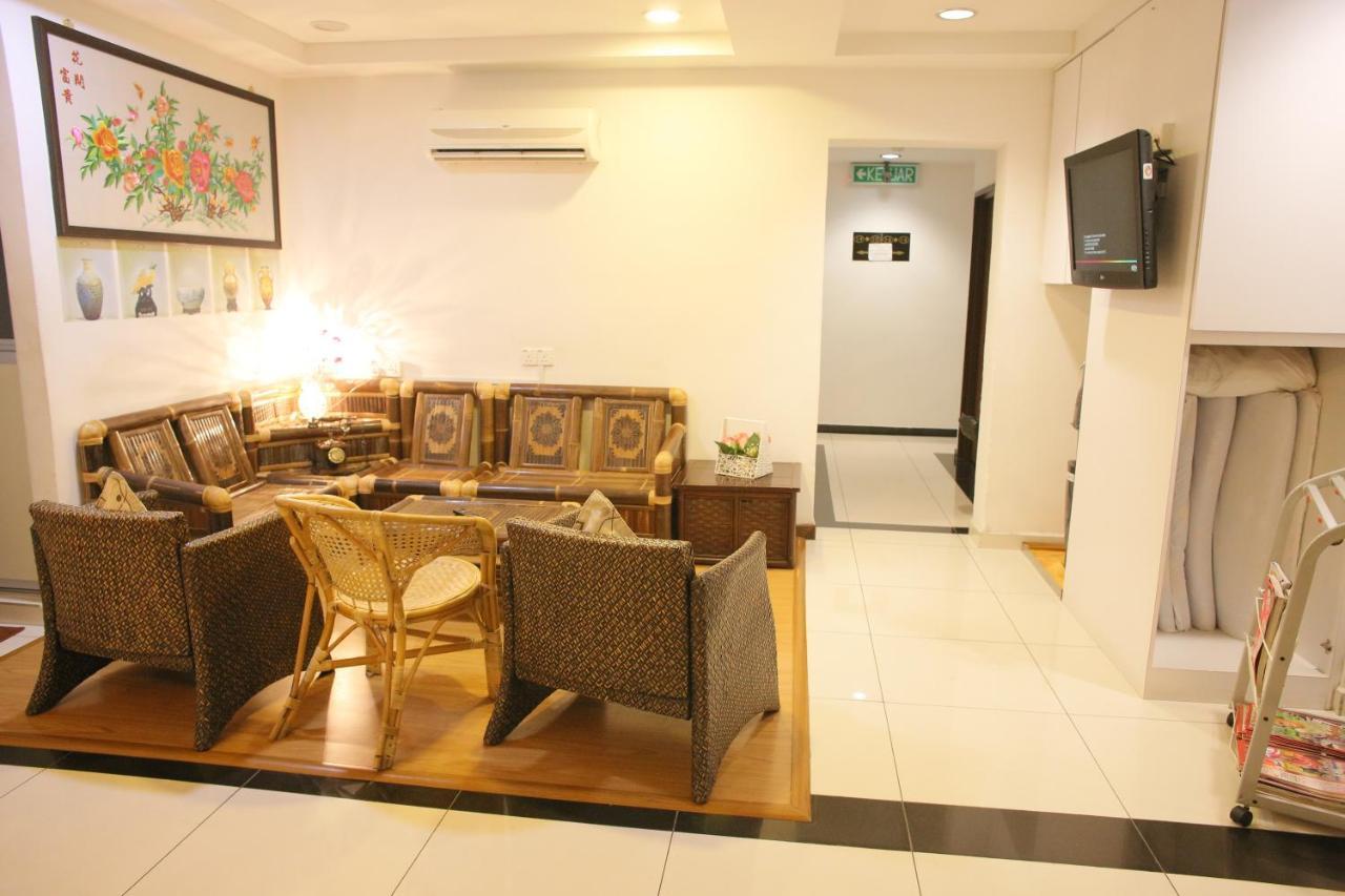 N K Hotel Muar Dış mekan fotoğraf