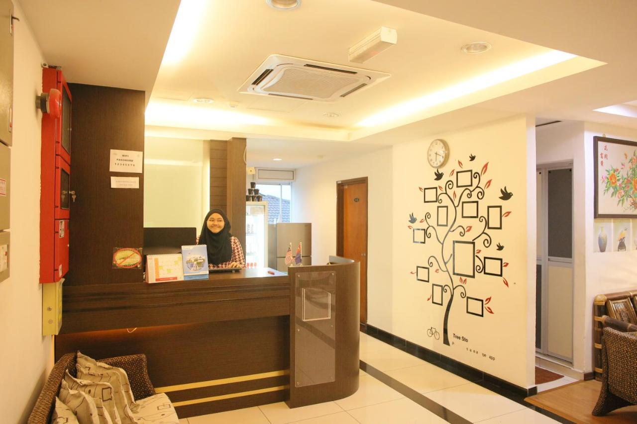 N K Hotel Muar Dış mekan fotoğraf