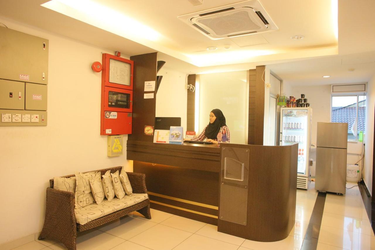 N K Hotel Muar Dış mekan fotoğraf